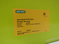 Bio Rad Cat No HSP9655 Hard Shell PCR Plates 96 Well Thin Wall - 2 CASES of 50