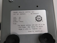 Fisher Scientific Analog Laboratory Vortex Mixer 02215414 Fisherbrand