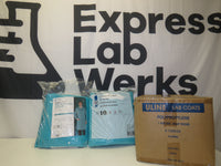 Lot of 29 new Lab Coats - U-Line XL, Henry Schein Maxi-Gard M, Medicom SafeWear S