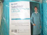 Lot of 29 new Lab Coats - U-Line XL, Henry Schein Maxi-Gard M, Medicom SafeWear S