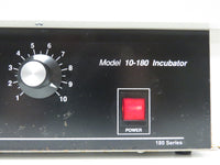 Quincy Labs 10-180 Solid Steel Door Analog Incubator, 0.7 Cu.Ft., 115V 270W 94°C (201.2°F)
