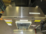 304 Stainless Industrial Electrical Automation Control Enclosure Cabinet 30" x 36" x 12" (WHD)