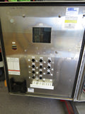 304 Stainless Industrial Electrical Automation Control Enclosure Cabinet 30" x 36" x 12" (WHD)