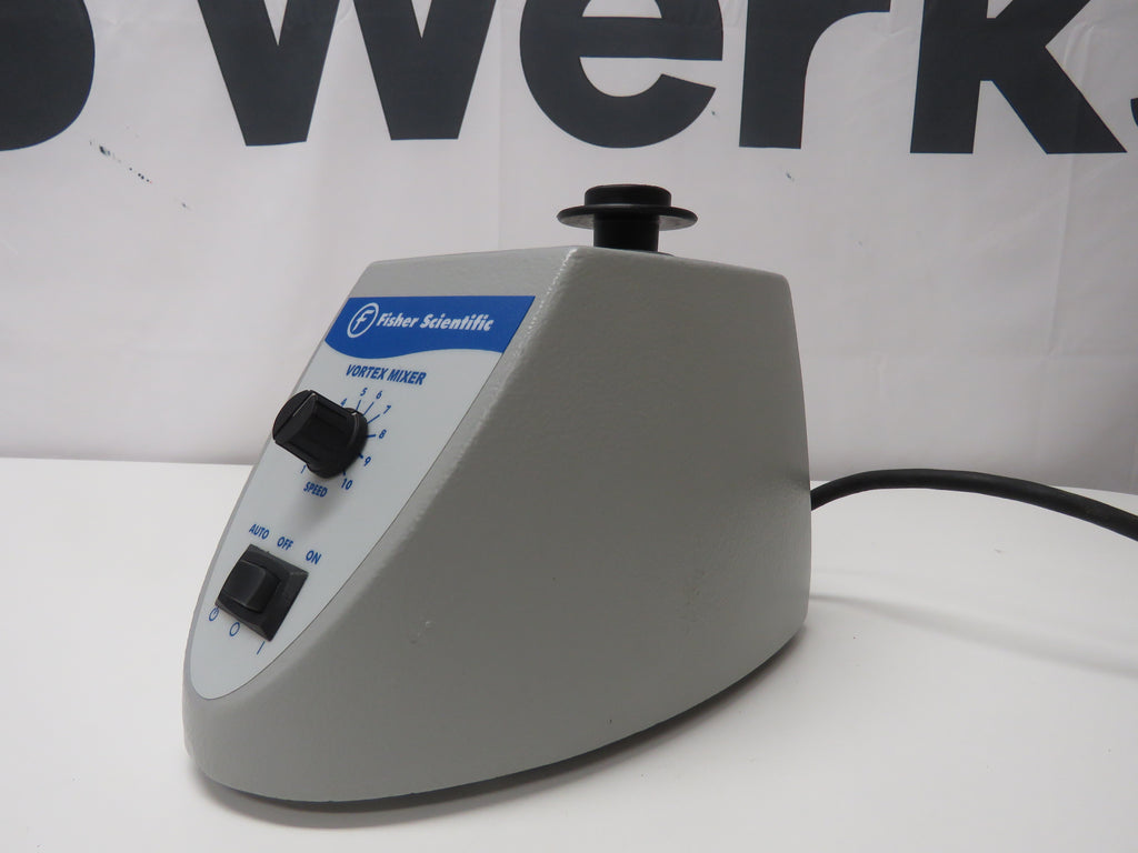 Fisher Scientific Vortex Mixer / Mini Vortexer 02215365 #2 - Video ...