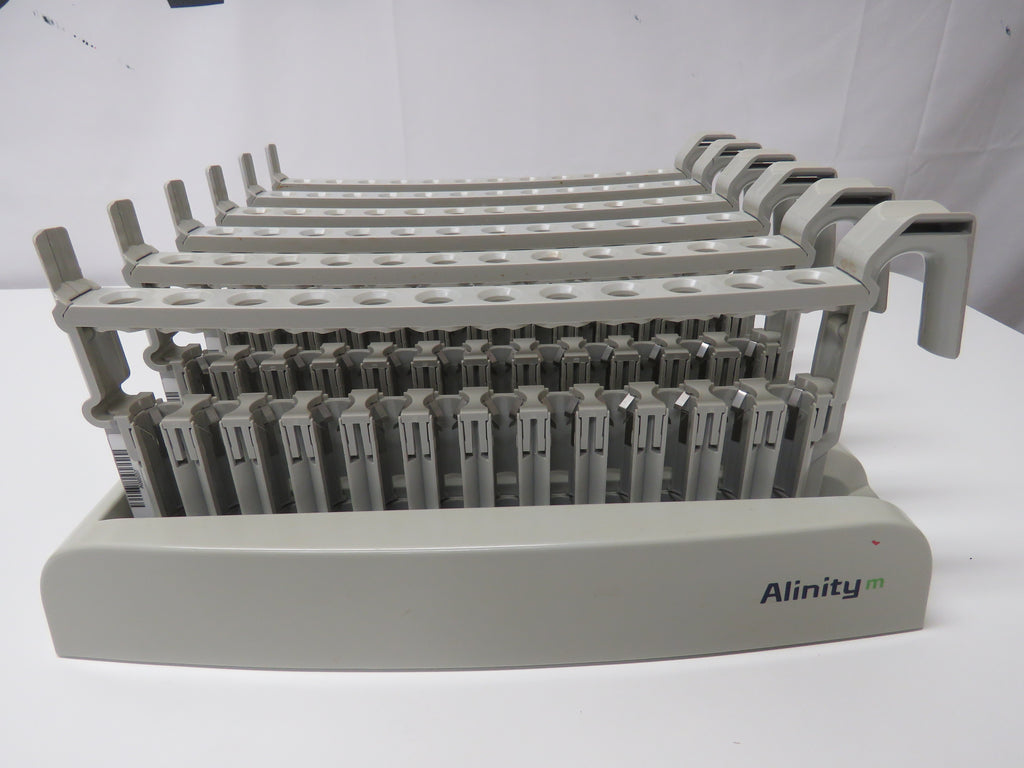 Abbott Alinity M Sample Rack with 6 Sample Holders | Express Lab Werks, LLC