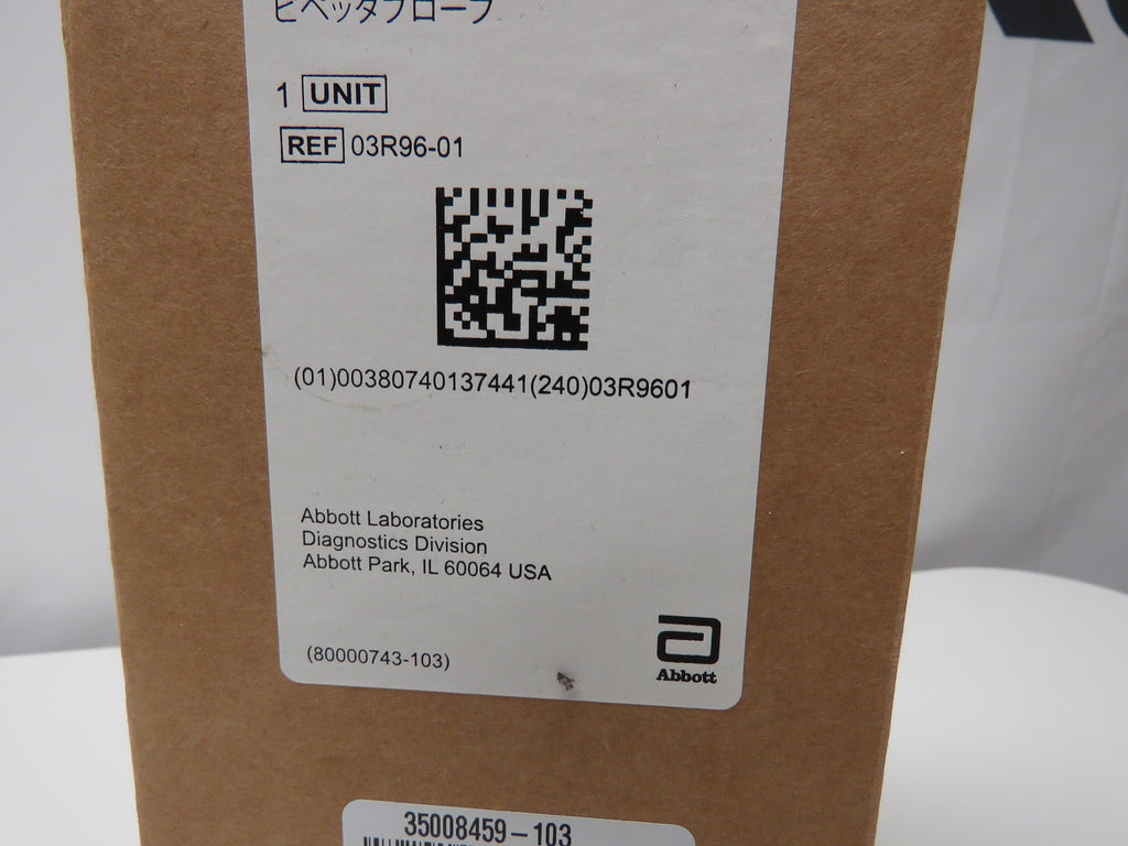 QTY 1 Abbott Pipettor Probe for use with Alinity I and Alinity S - 03R ...