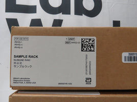 ALINITY SAMPLE RACK Product Number 04R5203