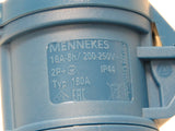 MENNEKES ME 320C6-180 20A 2P 3W 250VAC to ABL 20A-6h 2P3W Power Cable Plug Adapter