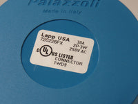 NEMA L6-20 to LAPP USA 720226FX 30A 2P-3W 250V Power Cable Plug Adapter