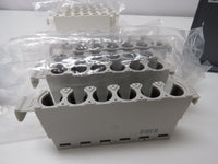 LOT (2) Abbott 30107555-104 with (10) Tube Racks Alinity