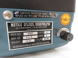 Metric Splicer, Incorporated Model 5001 Ultrasonic Film Splicer #1  - VIDEO!