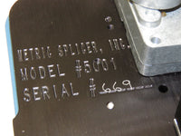 Metric Splicer, Incorporated Model 5001 Ultrasonic Film Splicer #2  - Read, Video, parts or repair