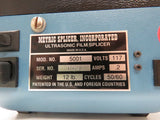 Metric Splicer, Incorporated Model 5001 Ultrasonic Film Splicer #2  - Read, Video