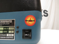 Metric Splicer, Incorporated Model 5001 Ultrasonic Film Splicer #2  - Read, Video, parts or repair