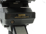 SUNPAK auto 622 pro-system with Handle mount and RH-1 and FK Filter kit