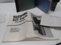 SUNPAK auto 622 pro-system with Handle mount and RH-1 and FK Filter kit