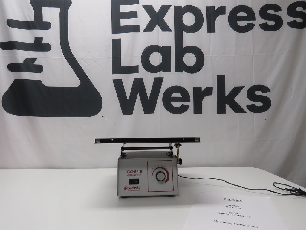 Boekel Rocker II Model 260350 Variable Speed Wave Motion Platform Rock ...