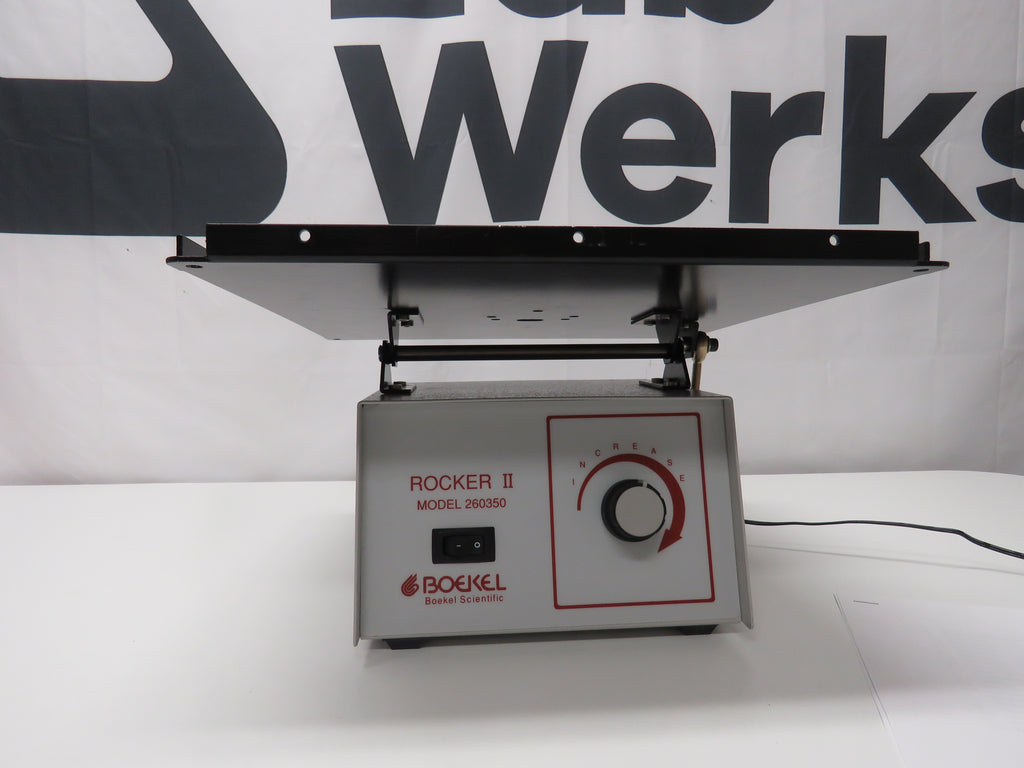 Boekel Rocker Boekel Rocker II Model 260350 Variable Speed Wave Motion Platform Rock ...