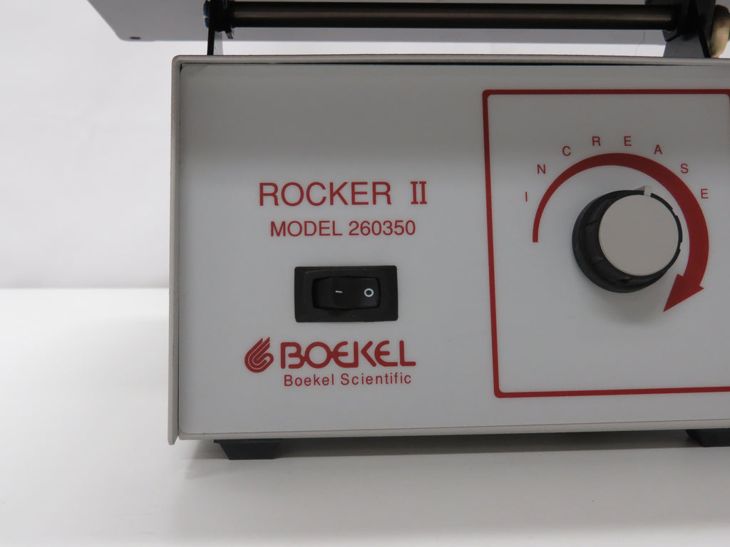 Boekel Rocker II Model 260350 Variable Speed Wave Motion Platform Rock ...