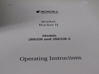Boekel Rocker II Model 260350 Variable Speed Wave Motion Platform Rocker- VIDEO!