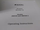 Boekel Rocker II Model 260350 Variable Speed Wave Motion Platform Rocker- VIDEO!