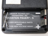 Sensor Technology Engineering Radiation Pager S