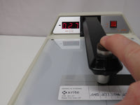 X-rite 301 Transmission Densitometer w/Manual, Factory 301-27 Calibration Strip