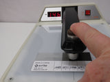 X-rite 301 Transmission Densitometer w/Manual, Factory 301-27 Calibration Strip