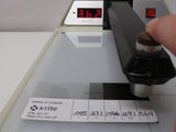 X-rite 301 Transmission Densitometer w/Manual, Factory 301-27 Calibration Strip