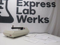 X-rite 301 Transmission Densitometer w/Manual, Factory 301-27 Calibration Strip