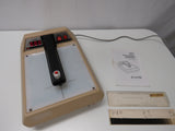 X-rite 301 3M 222 B&W Transmission Densitometer w/ Manual, Calibration Strip