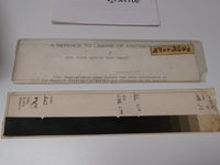 X-rite 301 3M 222 B&W Transmission Densitometer w/ Manual, Calibration Strip