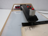 X-rite 301 3M 222 B&W Transmission Densitometer w/ Manual, Calibration Strip