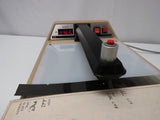 X-rite 301 3M 222 B&W Transmission Densitometer w/ Manual, Calibration Strip