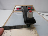 X-rite 301 3M 222 B&W Transmission Densitometer w/ Manual, Calibration Strip