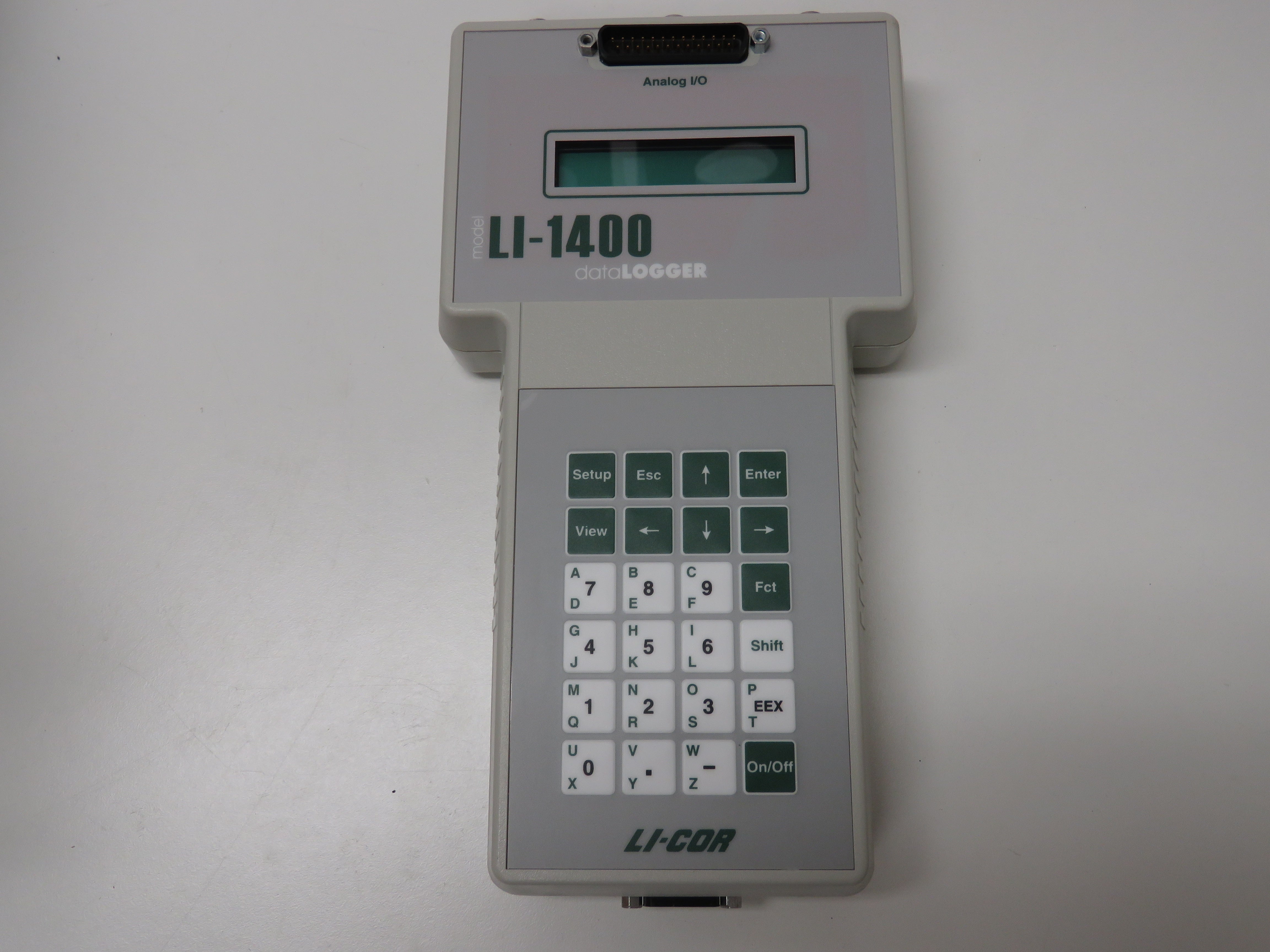 Light Sensor Logger Li-cor LI-1400 10 Channel Light Sensor Data Logger Analog I/O Bioscien ...