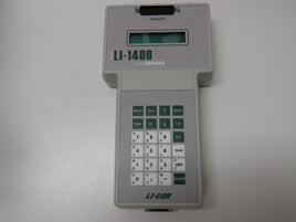 Li-cor LI-1400 10 Channel Light Sensor Data Logger Analog I/O Biosciences Field Unit