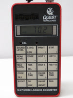 Sound Level Meter Quest M-27 Noise logging Dosimeter