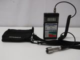 Monarch Examiner 1000 VIBRATION METER w/ Accelerometer and Case