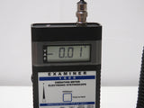 Monarch Examiner 1000 VIBRATION METER w/ Accelerometer and Case