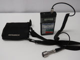 Monarch Examiner 1000 VIBRATION METER w/ Accelerometer and Case