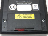 Monarch Examiner 1000 VIBRATION METER w/ Accelerometer and Case