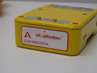 CANBERRA UltraRadiac MRAD113 Personal Radiation Detector Meter w/Case & new batteries