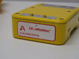 CANBERRA UltraRadiac MRAD113 Personal Radiation Detector Meter w/Case & new batteries