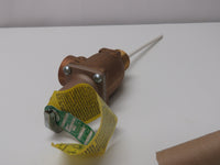 WATTS 1" Bronze Automatic T&P Temp/Pressure Reseating Relief Valve 1 40XL7-150210