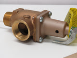 WATTS 1" Bronze Automatic T&P Temp/Pressure Reseating Relief Valve 1 40XL7-150210