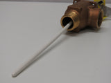 WATTS 1" Bronze Automatic T&P Temp/Pressure Reseating Relief Valve 1 40XL7-150210