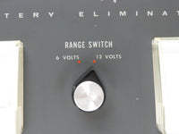 Vintage Heathkit IP-12 Battery Eliminator 6/12V 15A Power Supply