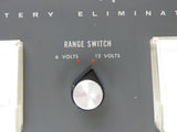Vintage Heathkit IP-12 Battery Eliminator 6/12V 15A Power Supply
