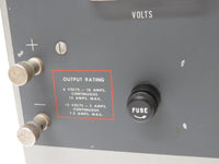 Vintage Heathkit IP-12 Battery Eliminator 6/12V 15A Power Supply